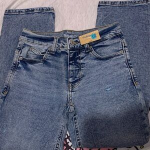 Kids girls Blue Denim Jeans size 10
